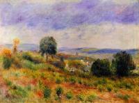 Renoir, Pierre Auguste - Landscape, Vuvers-sur-Oise